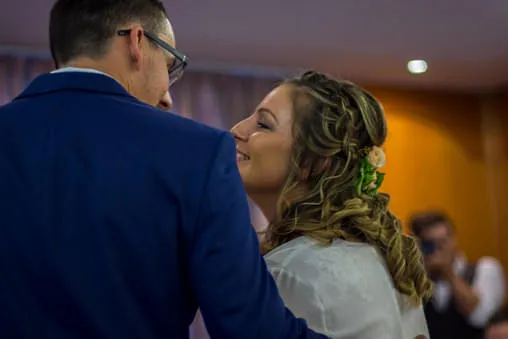 Hochzeit Bild 14